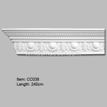 PU ឆ្លាក់រូបចម្លាក់ Cornice